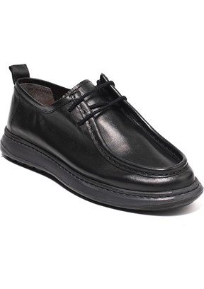 LUCİANO BELLİNİ - E15303 Erkek Siyah Casual Ayakkabı