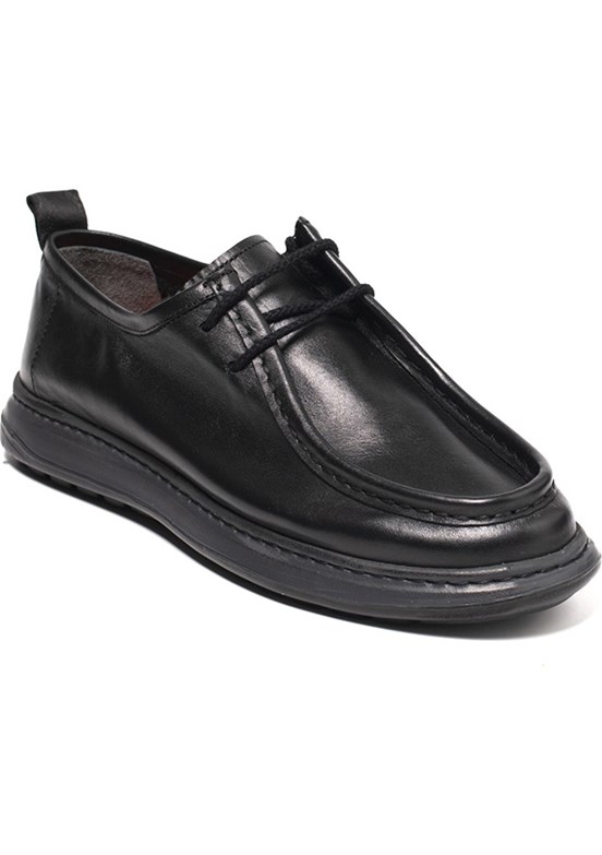 LUCİANO BELLİNİ - E15303 Erkek Siyah Casual Ayakkabı