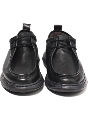 LUCİANO BELLİNİ - E15303 Erkek Siyah Casual Ayakkabı