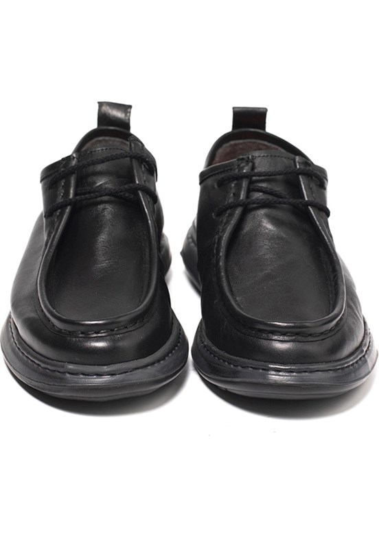 LUCİANO BELLİNİ - E15303 Erkek Siyah Casual Ayakkabı