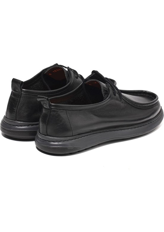 LUCİANO BELLİNİ - E15303 Erkek Siyah Casual Ayakkabı
