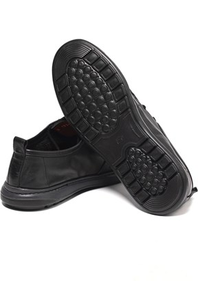 LUCİANO BELLİNİ - E15303 Erkek Siyah Casual Ayakkabı