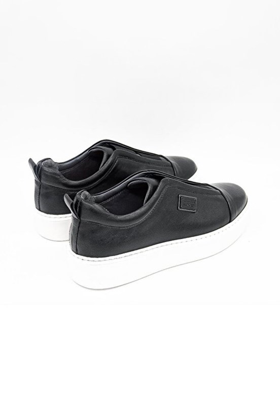 LUCİANO BELLİNİ  - E3789 Erkek Siyah Casual Ayakkabı