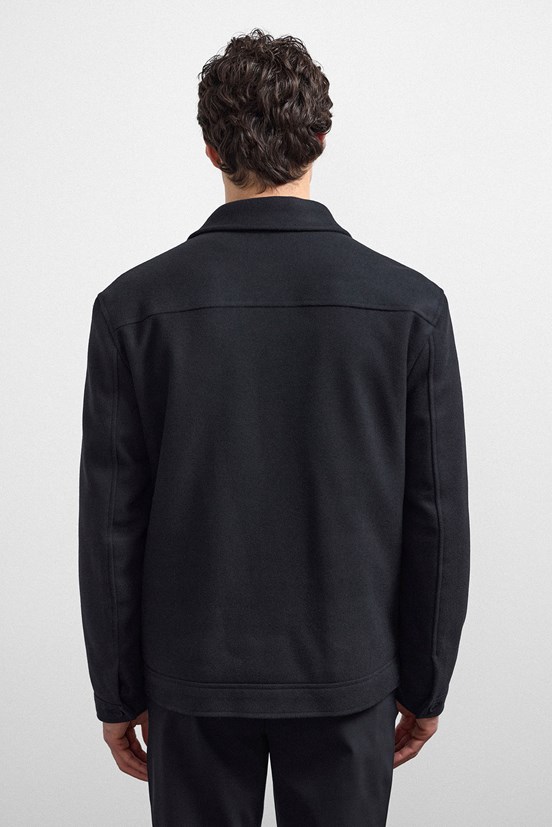BACKANDBOND Erkek Siyah Regular Fit Kaban