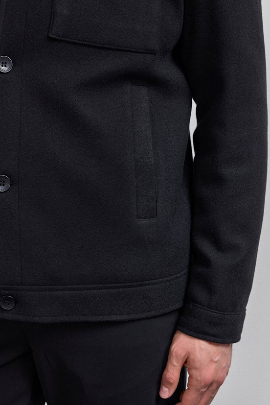 BACKANDBOND Erkek Siyah Regular Fit Kaban
