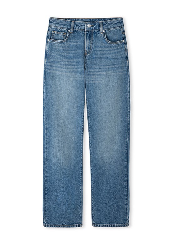 İPEKYOL - IS1260018023 Kadın Lacivert Normal Bel Jean Pantolon