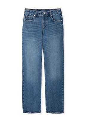 İPEKYOL - IS1260018023 Kadın Lacivert Normal Bel Jean Pantolon