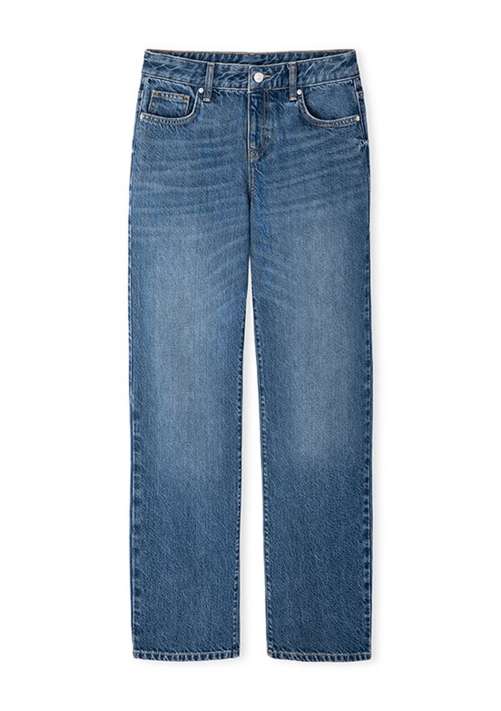 İPEKYOL - IS1260018023 Kadın Lacivert Normal Bel Jean Pantolon