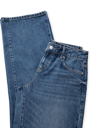 İPEKYOL - IS1260018023 Kadın Lacivert Normal Bel Jean Pantolon