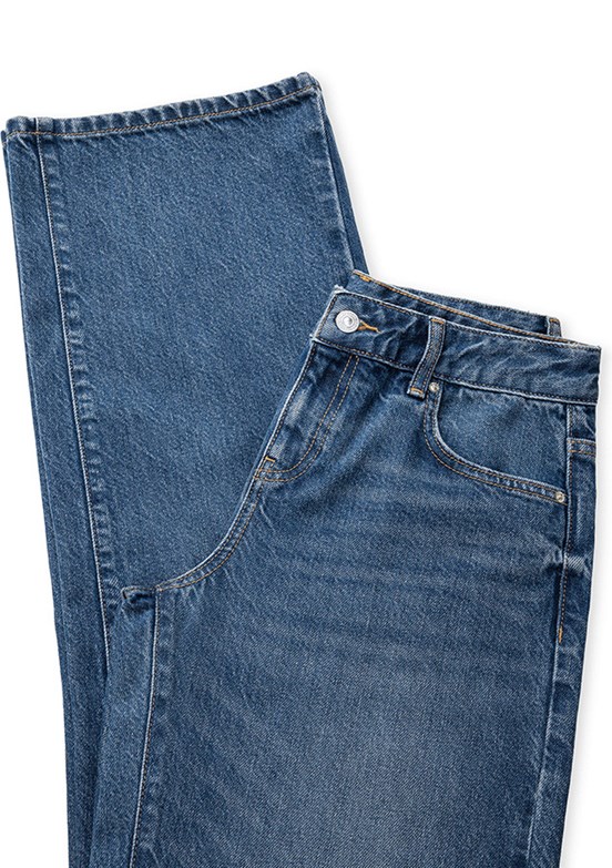 İPEKYOL - IS1260018023 Kadın Lacivert Normal Bel Jean Pantolon