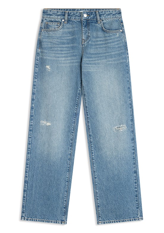 TWİST - TS1260018037 Kadın Lacivert Normal Bel Jean Pantolon