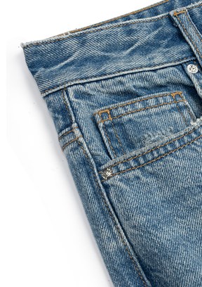 TWİST - TS1260018037 Kadın Lacivert Normal Bel Jean Pantolon