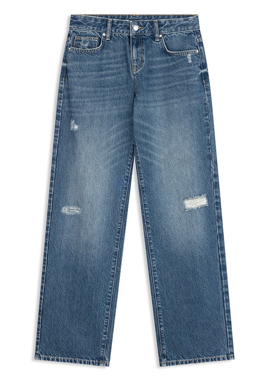TWİST - TS1260018037 Kadın Lacivert Normal Bel Jean Pantolon