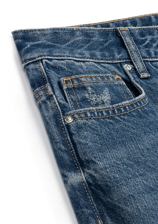 TWİST - TS1260018037 Kadın Lacivert Normal Bel Jean Pantolon