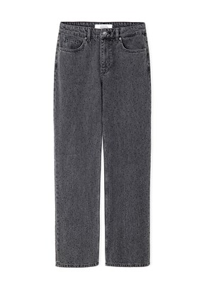 İPEKYOL - IS1260018015 Kadın Siyah Normal Bel Jean Pantolon