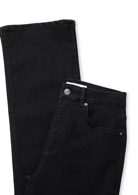 İPEKYOL - IS1260018012 Kadın Siyah Normal Bel Jean Pantolon
