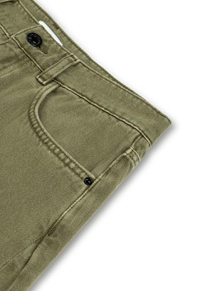 TWİST - TS1260018033 Kadın Yeşil Normal Bel Jean Pantolon