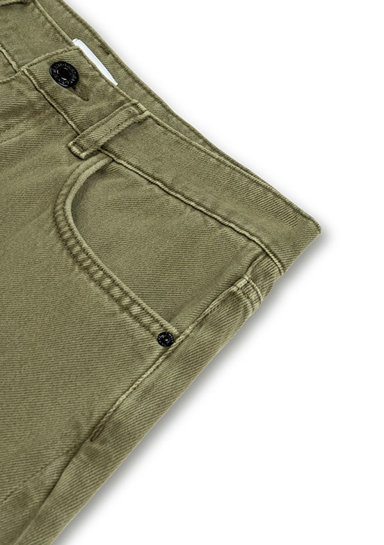 TWİST - TS1260018033 Kadın Yeşil Normal Bel Jean Pantolon