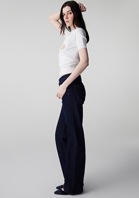 İPEKYOL - IS1260018013 Kadın Lacivert Straight Jean Pantolon