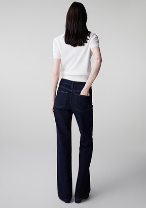 İPEKYOL - IS1260018013 Kadın Lacivert Straight Jean Pantolon