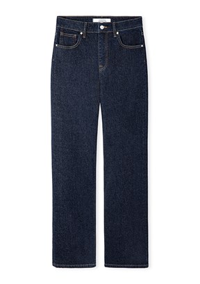 İPEKYOL - IS1260018013 Kadın Lacivert Straight Jean Pantolon