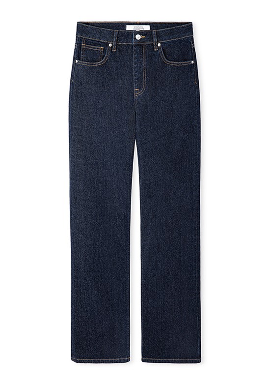İPEKYOL - IS1260018013 Kadın Lacivert Straight Jean Pantolon