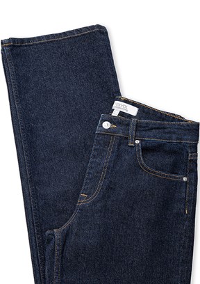 İPEKYOL - IS1260018013 Kadın Lacivert Straight Jean Pantolon