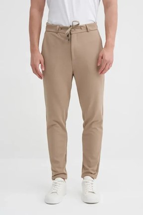 CAZADOR - CAZ 00055 Erkek Bej Jogger Pantolon