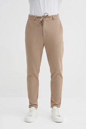 CAZADOR - CAZ 00055 Erkek Bej Jogger Pantolon