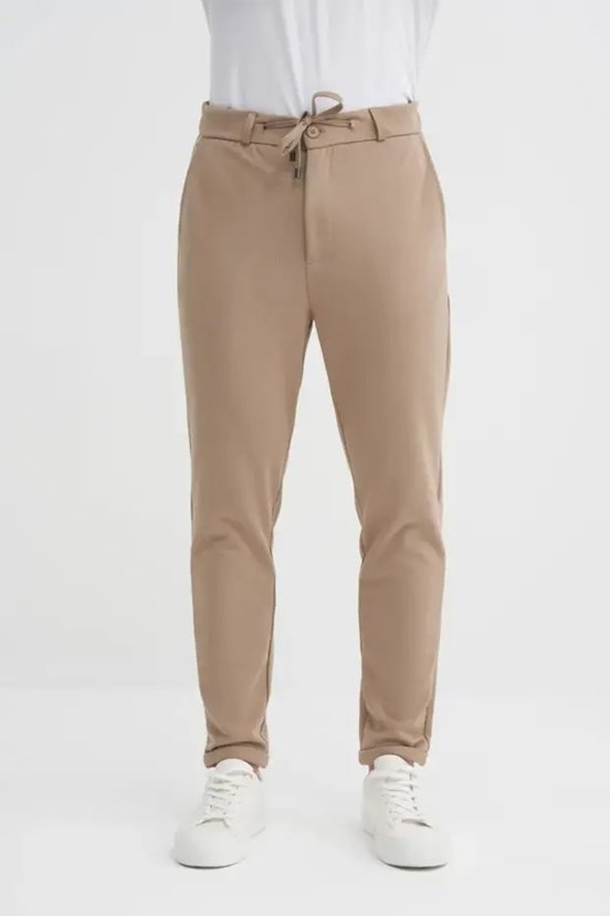 CAZADOR - CAZ 00055 Erkek Bej Jogger Pantolon