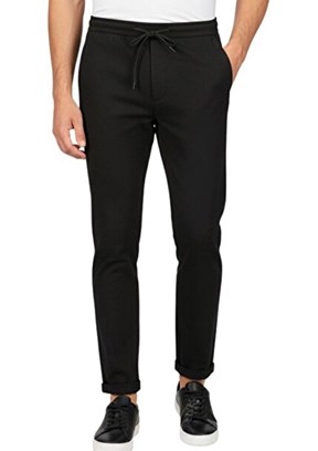 CAZADOR - CAZ 00055 Erkek Siyah Jogger Pantolon