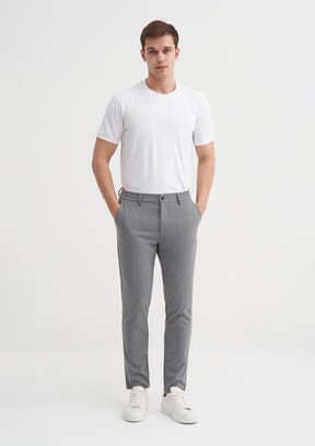 CAZADOR - 160 Erkek Gri Jogger Pantolon