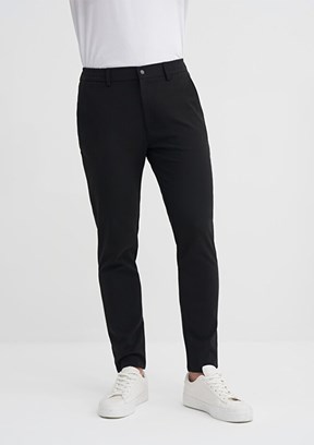 CAZADOR - 160 Erkek Siyah Jogger Pantolon
