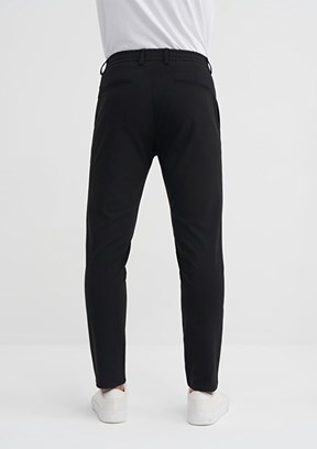 CAZADOR - 160 Erkek Siyah Jogger Pantolon