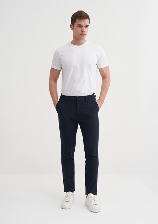 CAZADOR - 160 Erkek Lacivert Jogger Pantolon