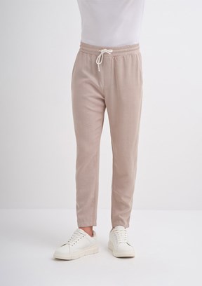 CAZADOR - 250 Erkek Bej Jogger Pantolon
