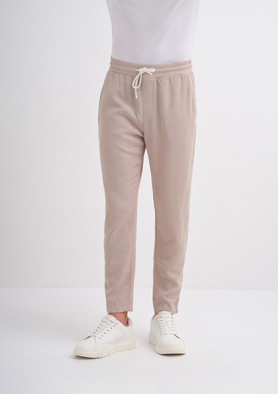 CAZADOR - 250 Erkek Bej Jogger Pantolon