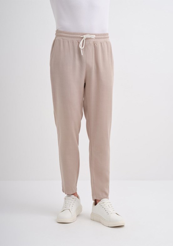 CAZADOR - 250 Erkek Bej Jogger Pantolon