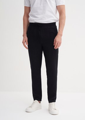 CAZADOR - 250 Erkek Siyah Jogger Pantolon