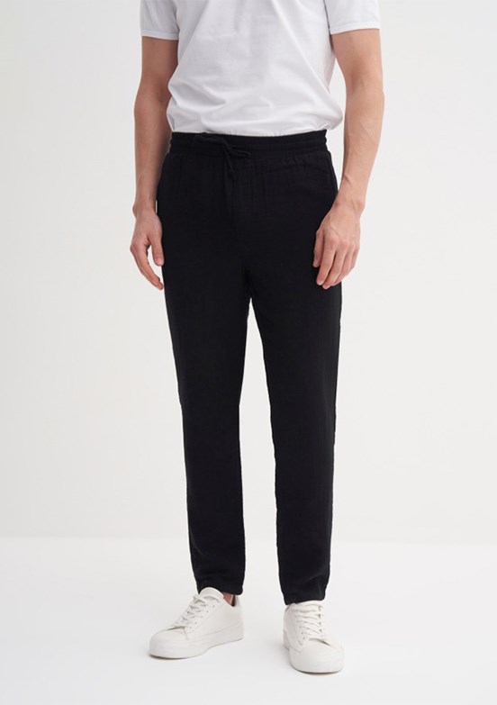 CAZADOR - 250 Erkek Siyah Jogger Pantolon