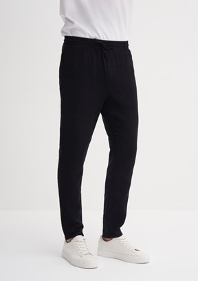 CAZADOR - 250 Erkek Siyah Jogger Pantolon