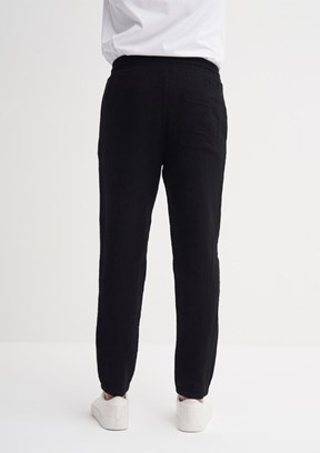 CAZADOR - 250 Erkek Siyah Jogger Pantolon