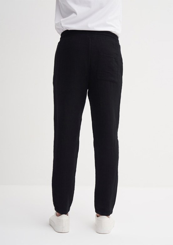 CAZADOR - 250 Erkek Siyah Jogger Pantolon