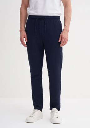 CAZADOR - CAZ 00250 Erkek Lacivert Jogger Pantolon