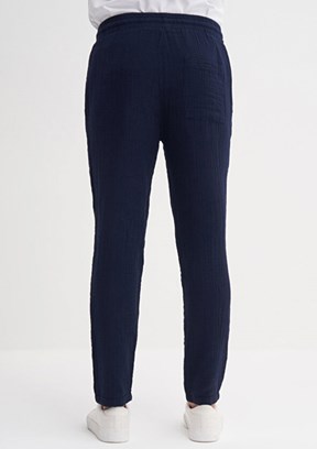 CAZADOR - CAZ 00250 Erkek Lacivert Jogger Pantolon