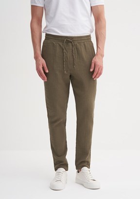 CAZADOR - 250 Erkek Yeşil Jogger Pantolon