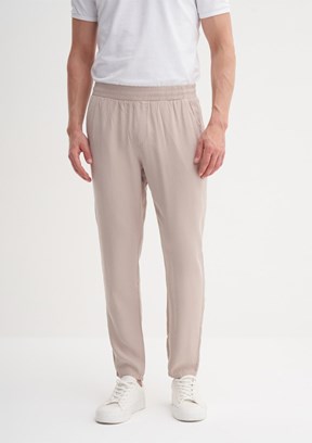 CAZADOR - 390 Erkek Bej Jogger Pantolon