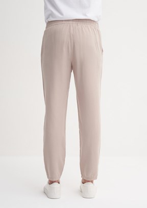 CAZADOR - 390 Erkek Bej Jogger Pantolon