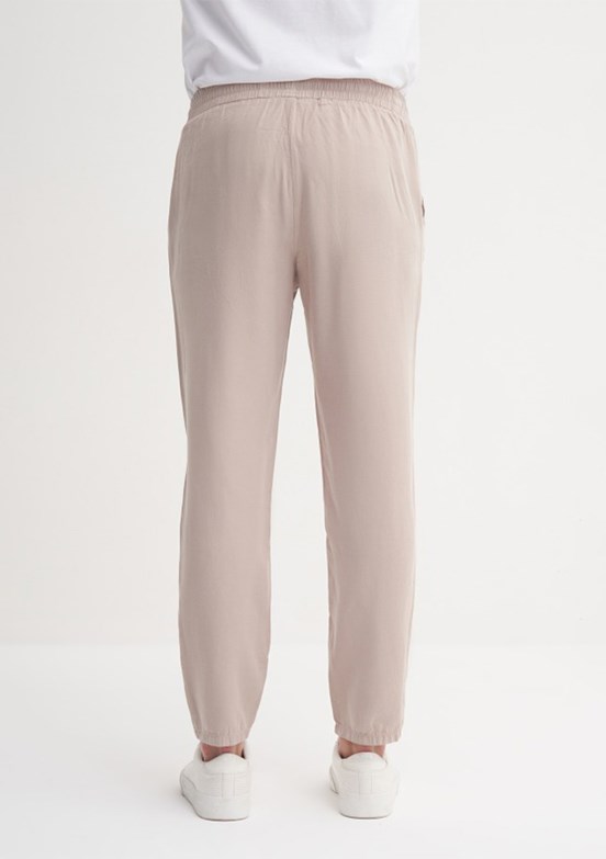 CAZADOR - 390 Erkek Bej Jogger Pantolon