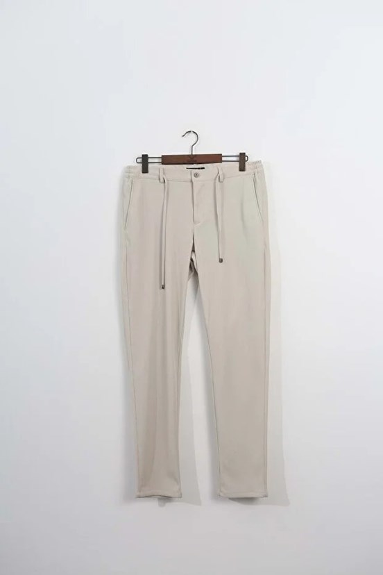 CAZADOR - CAZ 04125 Erkek Bej Jogger Pantolon